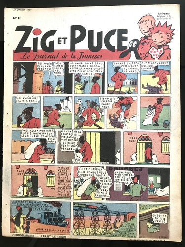 Zig puce 11 du - puce, n°11