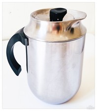 Carafe Thermique Acier Vintage ALESSI Ligne Divitral Mazzeri Et Vitale 1984