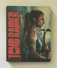 Tomb Raider - Steelbook 4k UHD