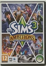 The Sims 3 : Ambitions - Jeu PC Extension - Disque additionnel
