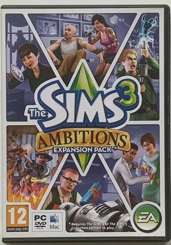 The sims ambitions jeu - ambitions,