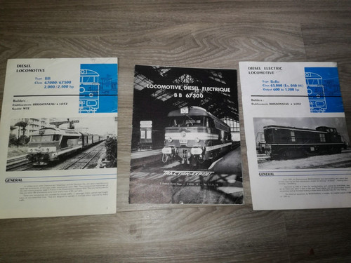 Documents train 6700 - documents, bb