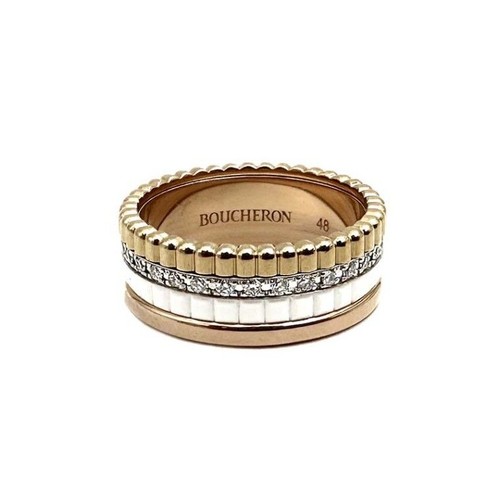 Boucheron bague quattro - boucheron,