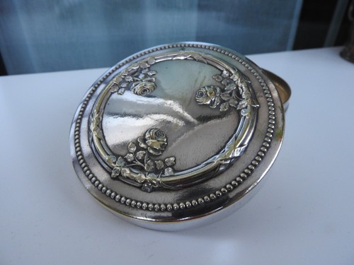 Old jewelry box - old, silver