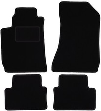 Tapis de sol en velours noir