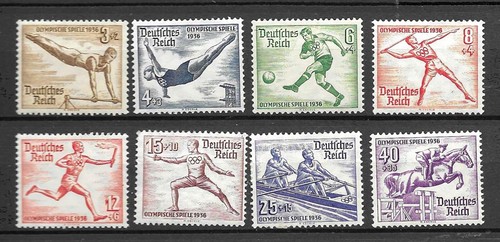 Allemagne 1935 hiver - allemagne, j.o
