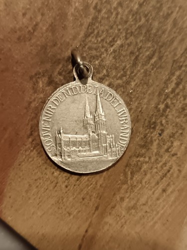 Médaille religieuse ancienne - religieuse,