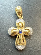 Ancien Pendentif Médaille