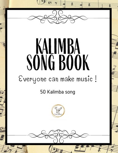 Kalimba songbook easy - kalimba, 50+