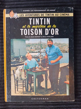 Tintin - Le Mystère de la toison d'or- B31 bis de 1962 - EO - TBE