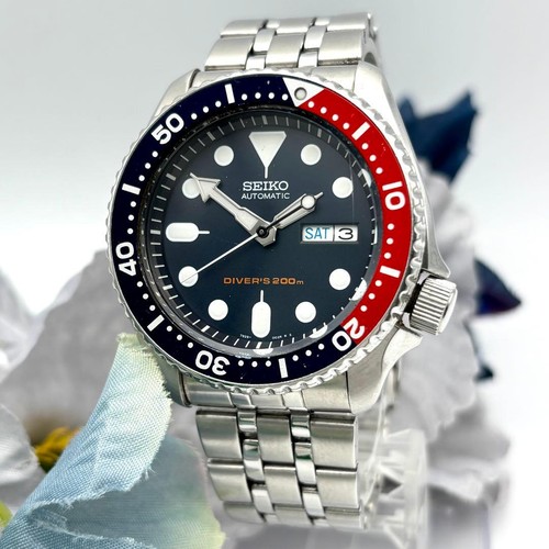 Seiko automatic navy - seiko,