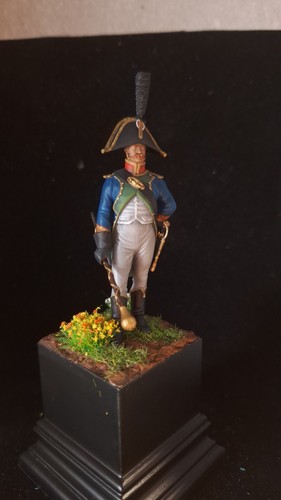 Figurine tambour major - major, d