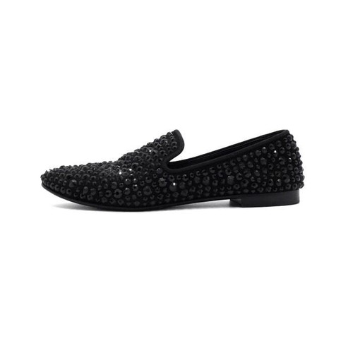 Giuseppe zanotti black - black, suede