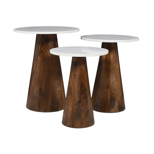 Nolan marble top three pack - marble,