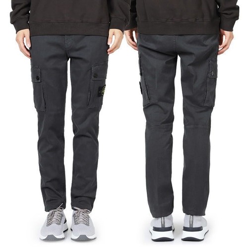 Stone island pantalon cargo - pantalon,