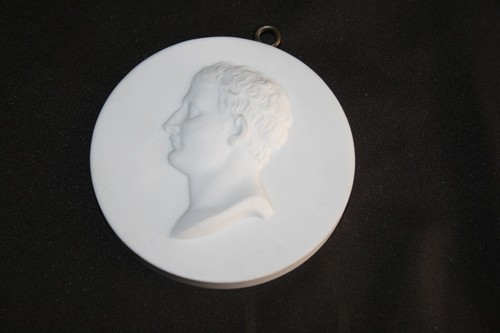 Médaillon porcelaine de - en,
