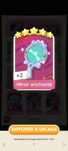 Miroir enchanté 5 - miroir, 🌟