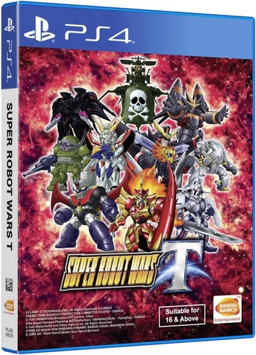 Super robot wars - super,
