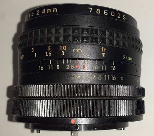 Objectif grand angle auto - grand,