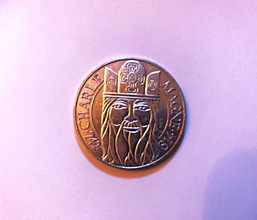 Pièce argent de 100f - 1,