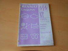 notice technique RENAULT LAGUNA  diagnostic injection essence moteur F5R 700
