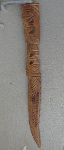 Statue tiki ile marquise sabre - statue,