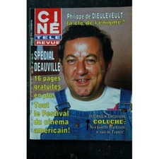 CINE TELE REVUE 1985 09 19 n° 38 COLUCHE Philippe de DIEULEVEULT Brigitte LAHAIE