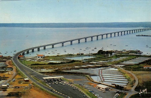 Pont oleron couleurs et - pont,
