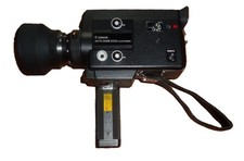 Caméra Super 8 mm Canon Auto Zoom 512XL ELECTRONIC