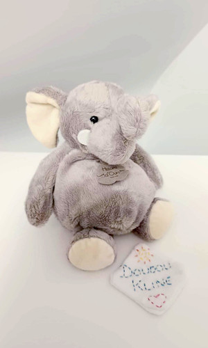Peluche doudou éléphant - peluche/doudou,