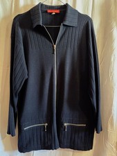 MANOUKIAN  gilet veste bleu