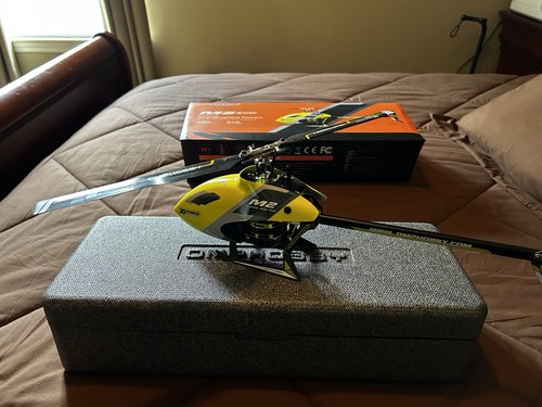 Omphobby evo helicopter - m2,