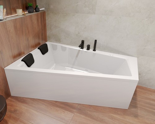 Baignoire bain angle - d'angle, 150x85
