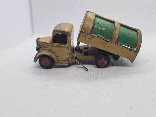Dinky toys camion poubelle - camion,