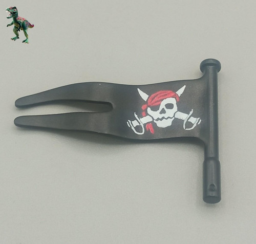Playmobil petit drapeau