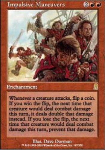 Impulsive maneuvers heavy - 1x,