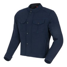 Veste Moto Homme REBELHORN HUNTER Bleu Marine