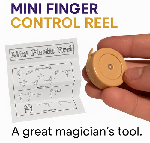 Mini finger control reel magic - finger,