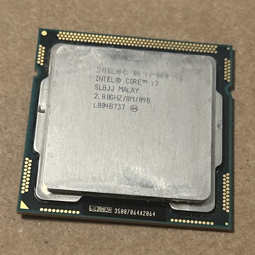 Intel core 860 - 2.8ghz, lga