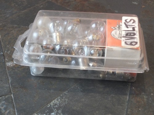 Lot ampoules 6v - d'ampoules,