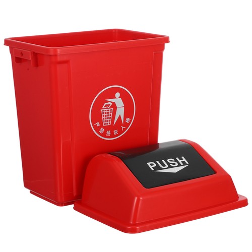 Poubelle plastique pour - poubelle,