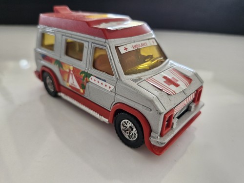 Voiture van ford majorette - majorette, ech