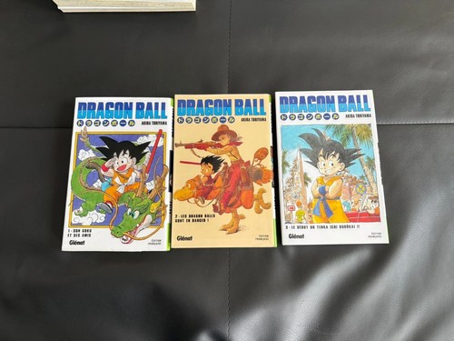 Lots manga dragon - manga, ball