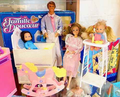 Barbie famille doucoeur heart - barbie,