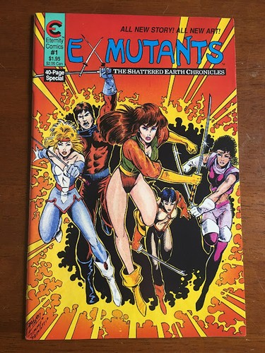 Mutants shattered earth - ex-mutants,