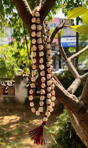 Collier crâne mala yoga shiva - collier,