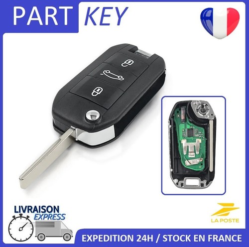 Clé télécommande vierge - clé,