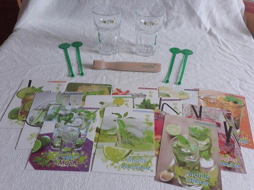 Verres mojito cocktail - à,