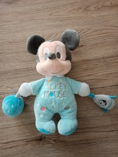 Doudou peluche eveil souris - doudou,