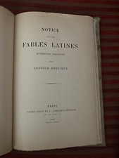 LEOPOLD HERVIEUX NOTICE SUR